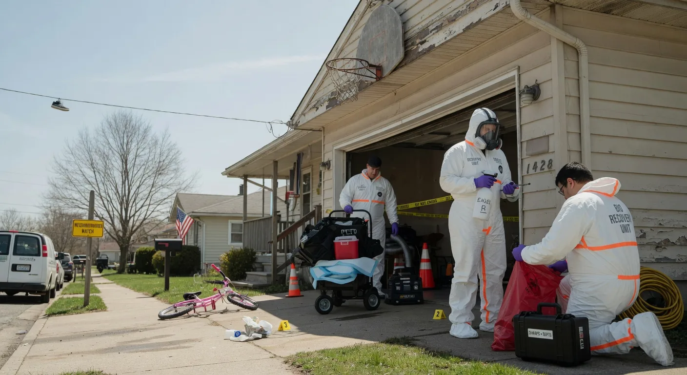 Biohazard Cleanup in Hartford, IA near me